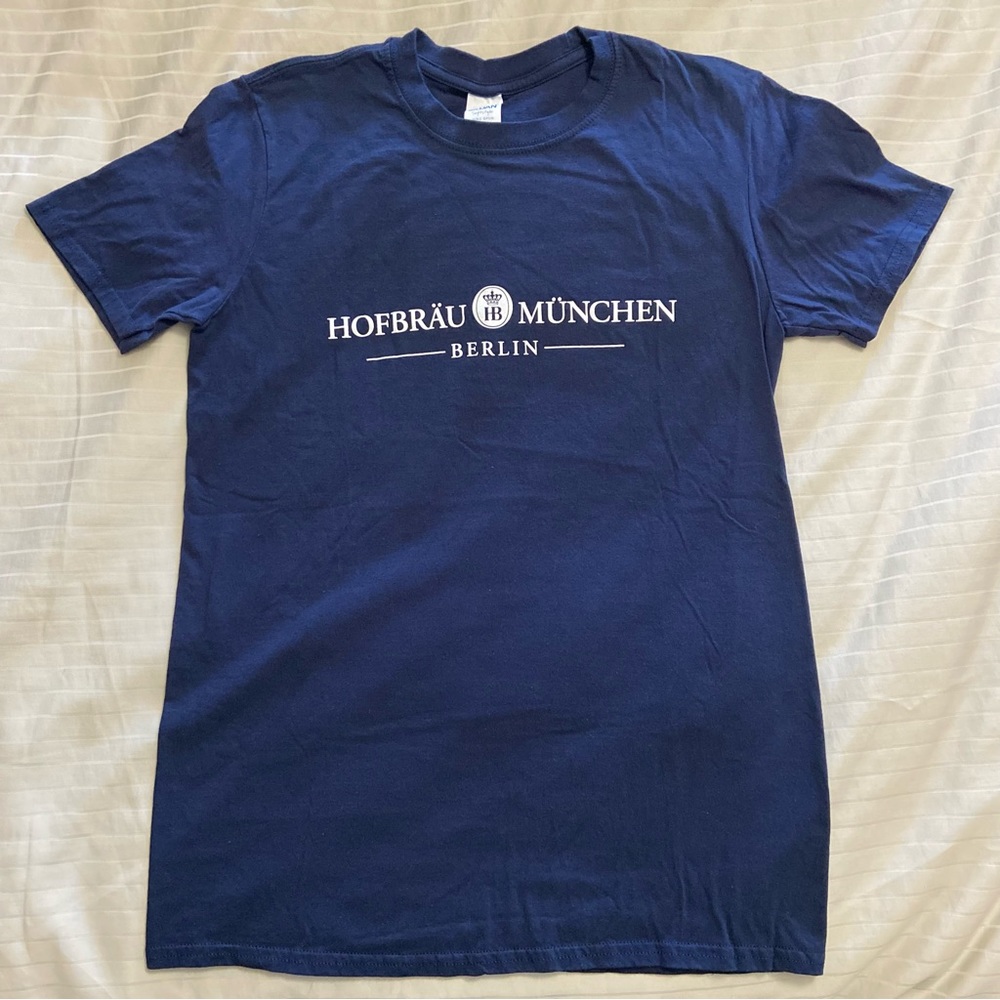Hofbräu München Berlin Beer drinking shirt 🍻 Small